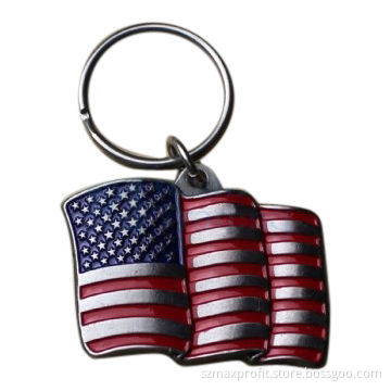 Zinc Alloy Keychains Style